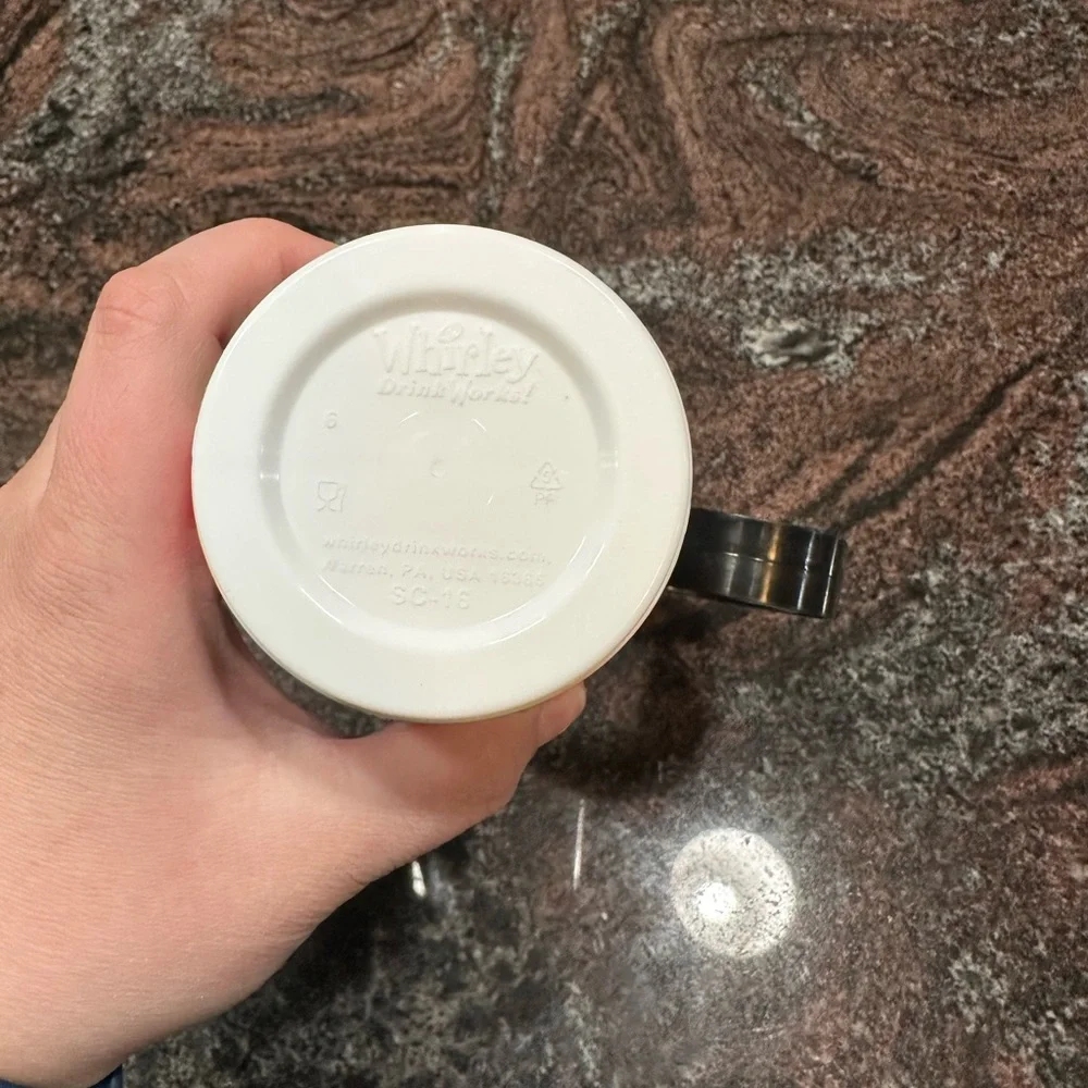 Walt Disney World refillable resort mug